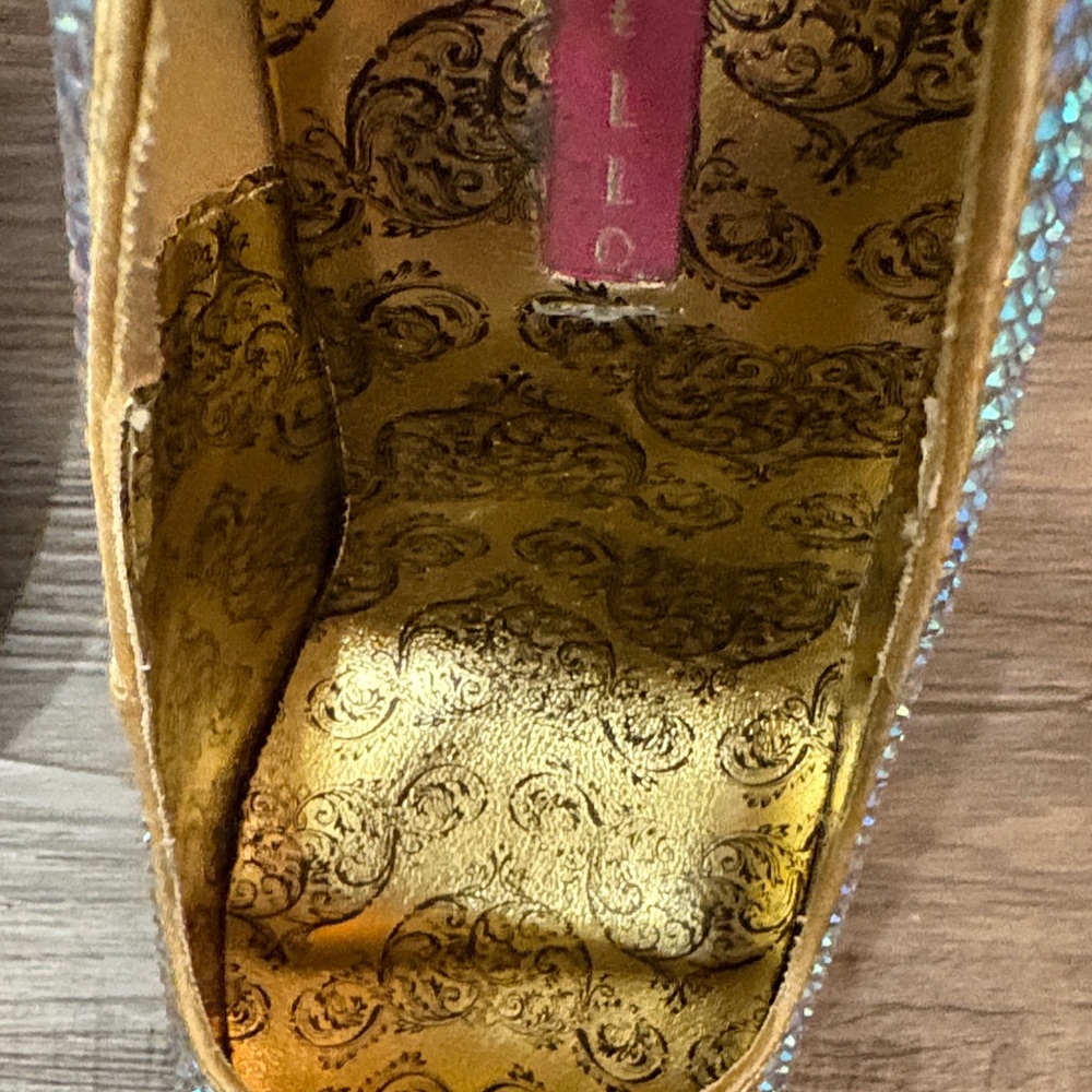 Bordello Y2K Sparkling Rhinestone Heels - Picture 13 of 14